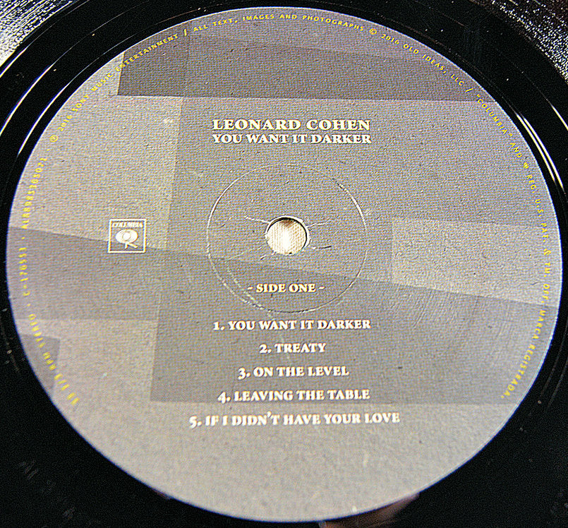Cohen, Leonard - You Want It Darker