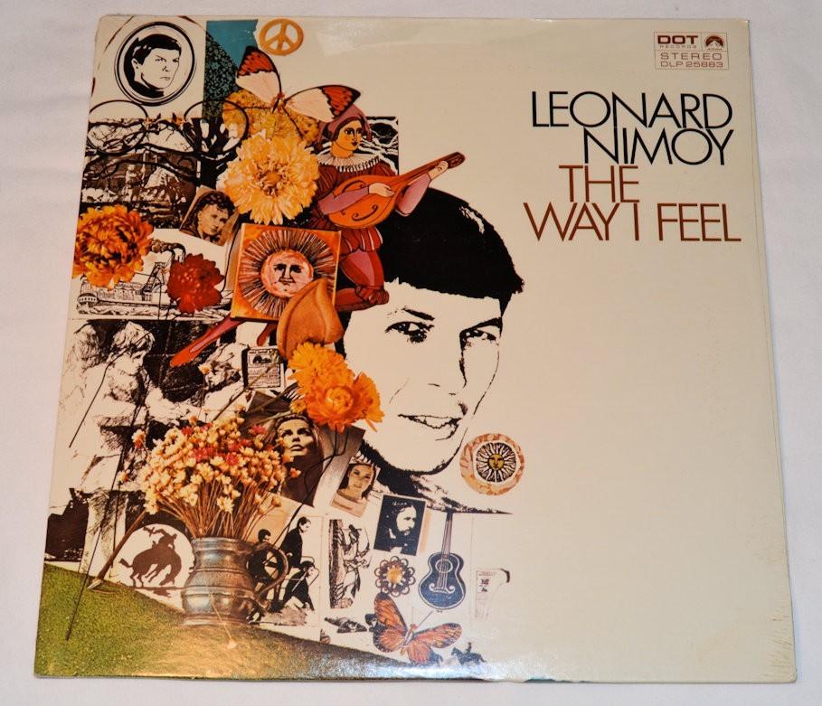 Nimoy, Leonard - The Way I Feel