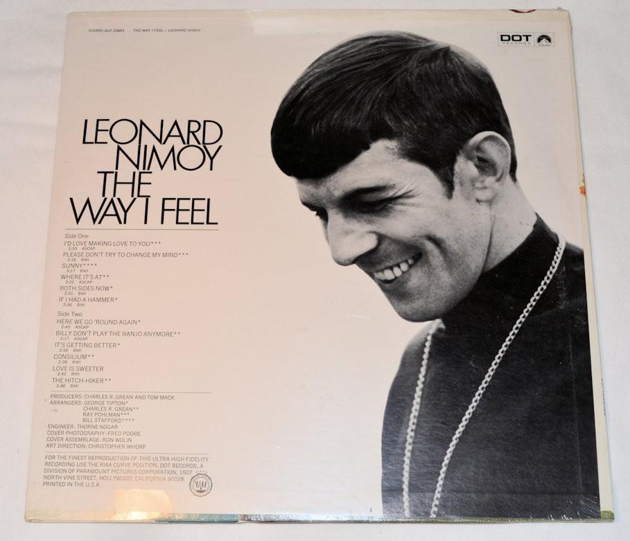 Nimoy, Leonard - The Way I Feel