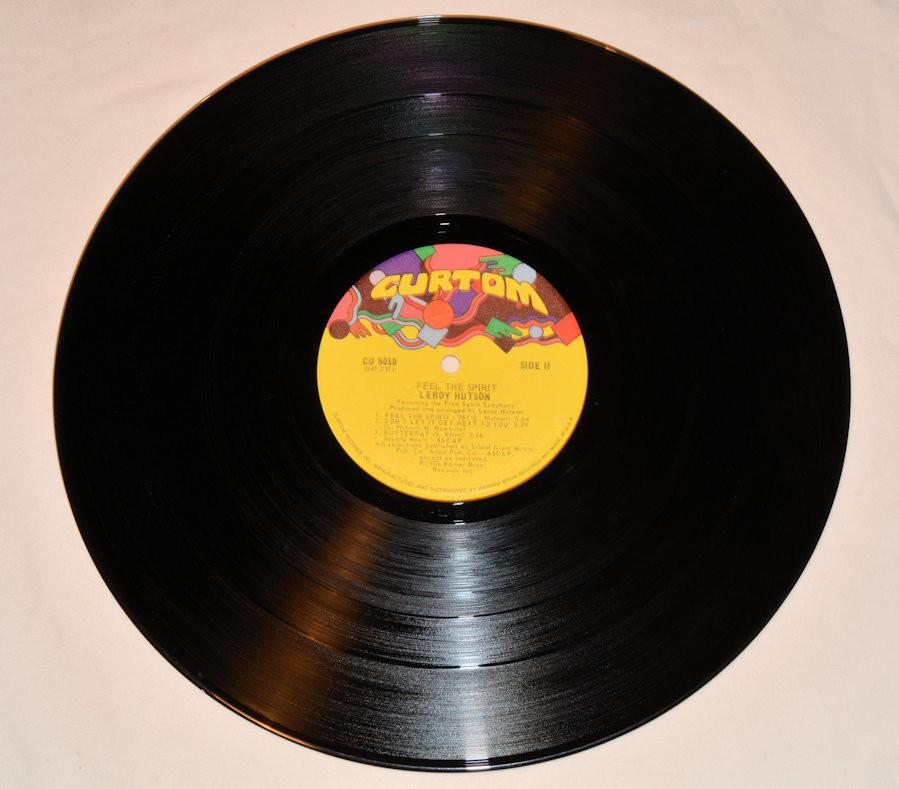 Hutson, LeRoy - Feel The Spirit