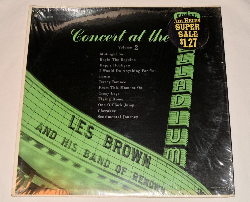 Brown, Les - Concert At The Palladium