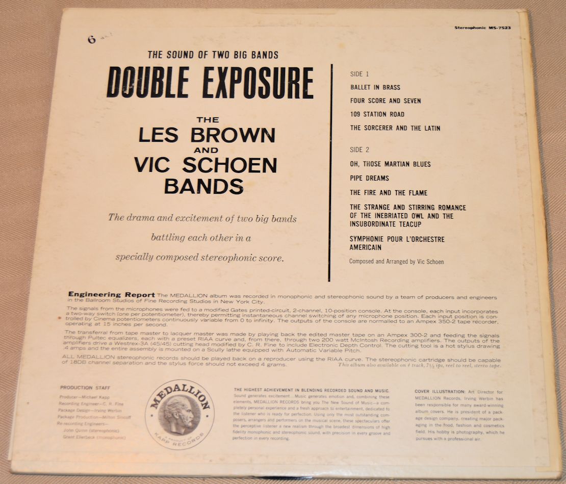 Brown, Les / Schoen, Vic - Double Exposure