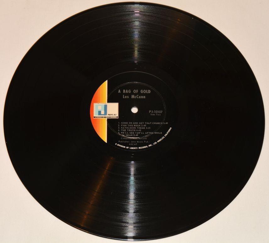 McCann, Les - A Bag Of Gold