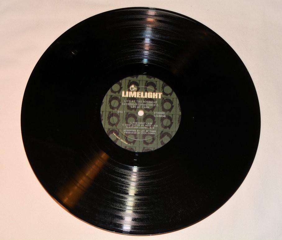 McCann, Les - Live At Bohemian Caverns