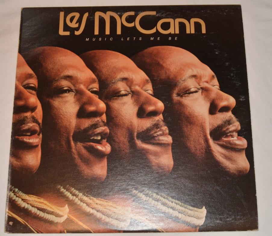 McCann, Les - Music Lets Me Be