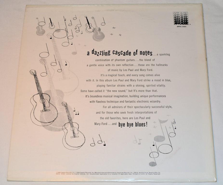 Paul, Les - Bye Bye Blues