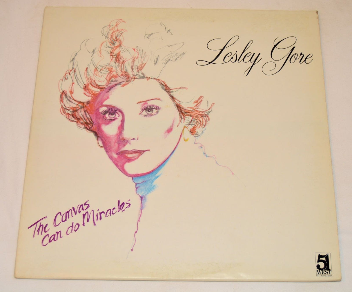 Gore, Lesley - The Canvas Can Do Miracles