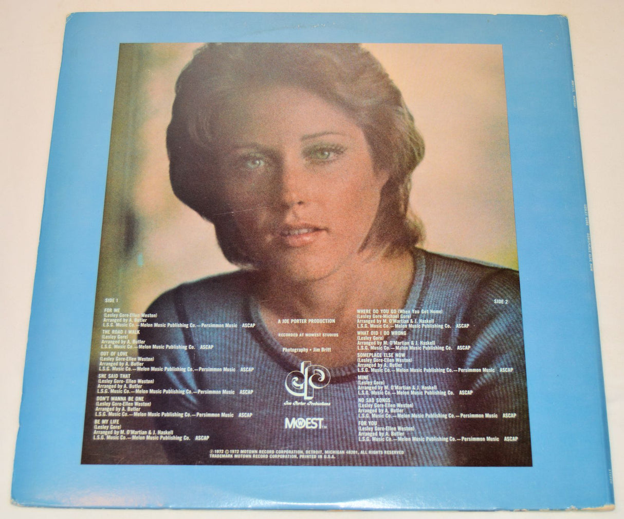 Gore, Lesley - Someplace Else Now