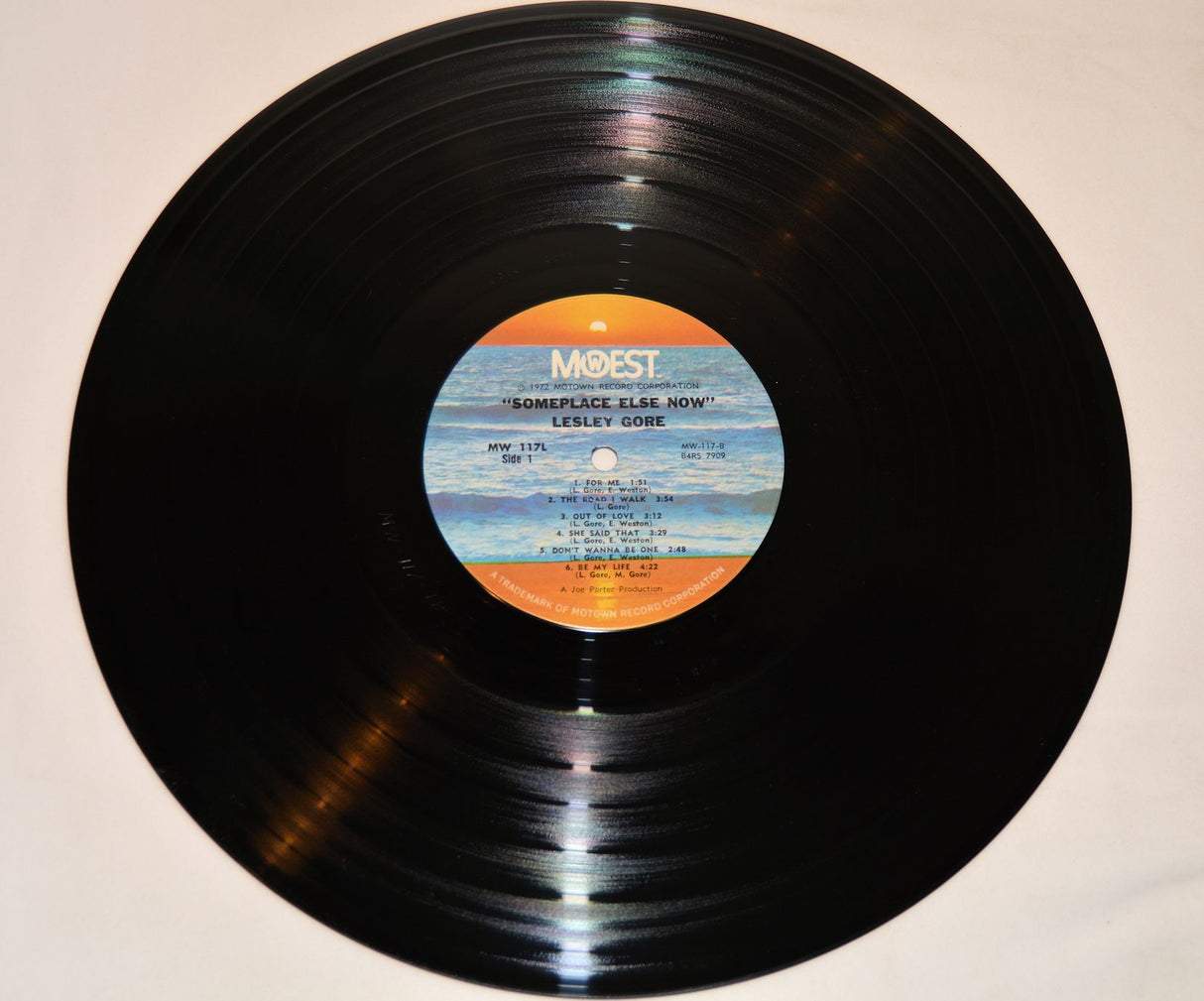 Gore, Lesley - Someplace Else Now