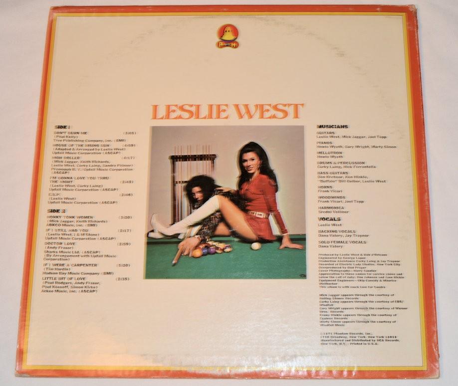 West, Leslie - Great Fatsby