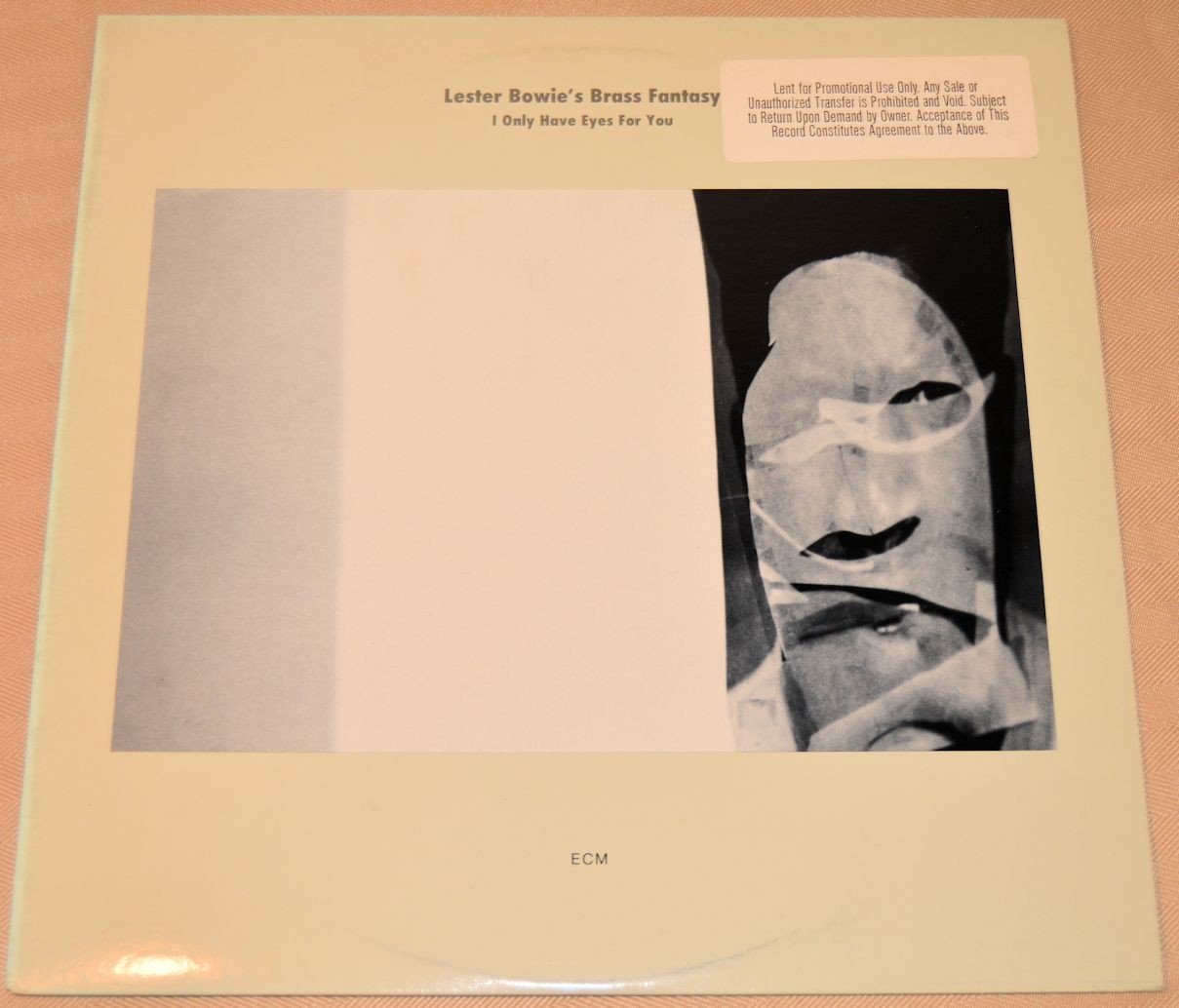 Bowie, Lester - I Only Have Eyes For You