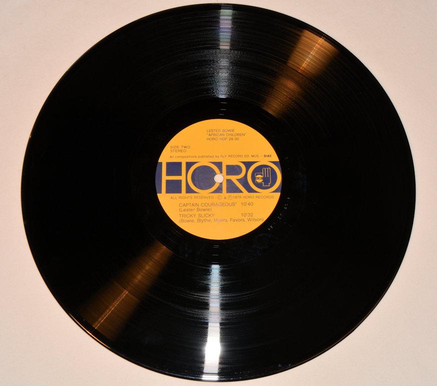 Bowie, Lester - African Children