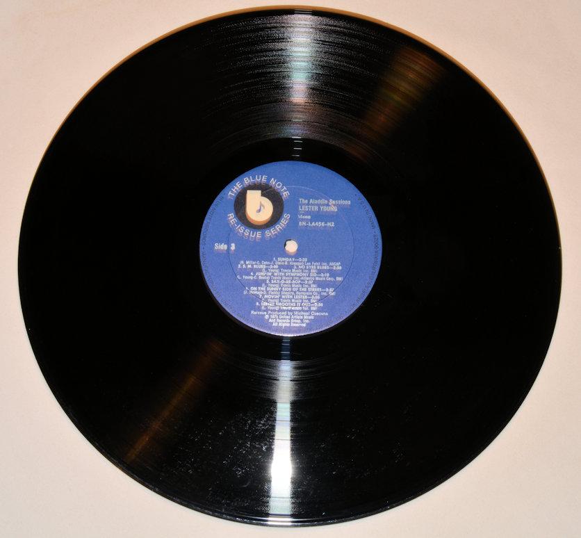 Young, Lester - Aladdin Sessions