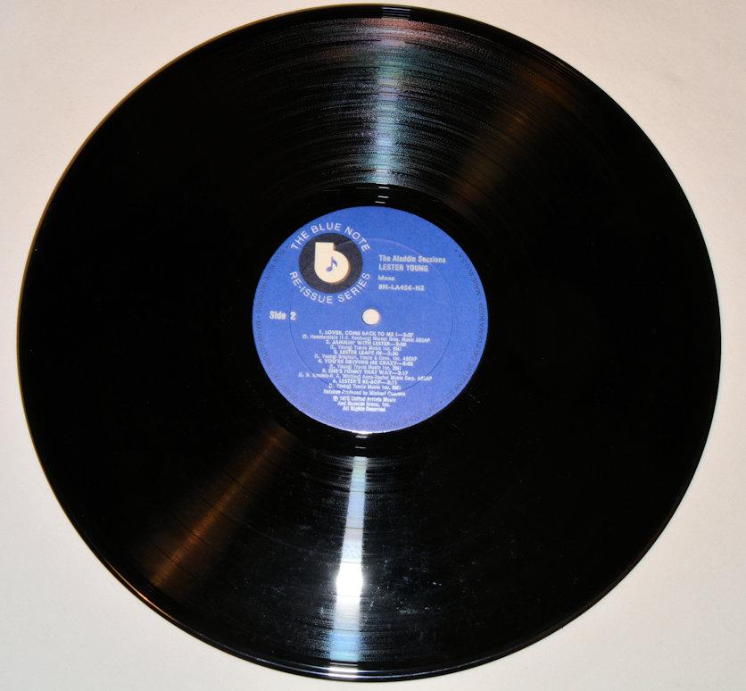 Young, Lester - Aladdin Sessions