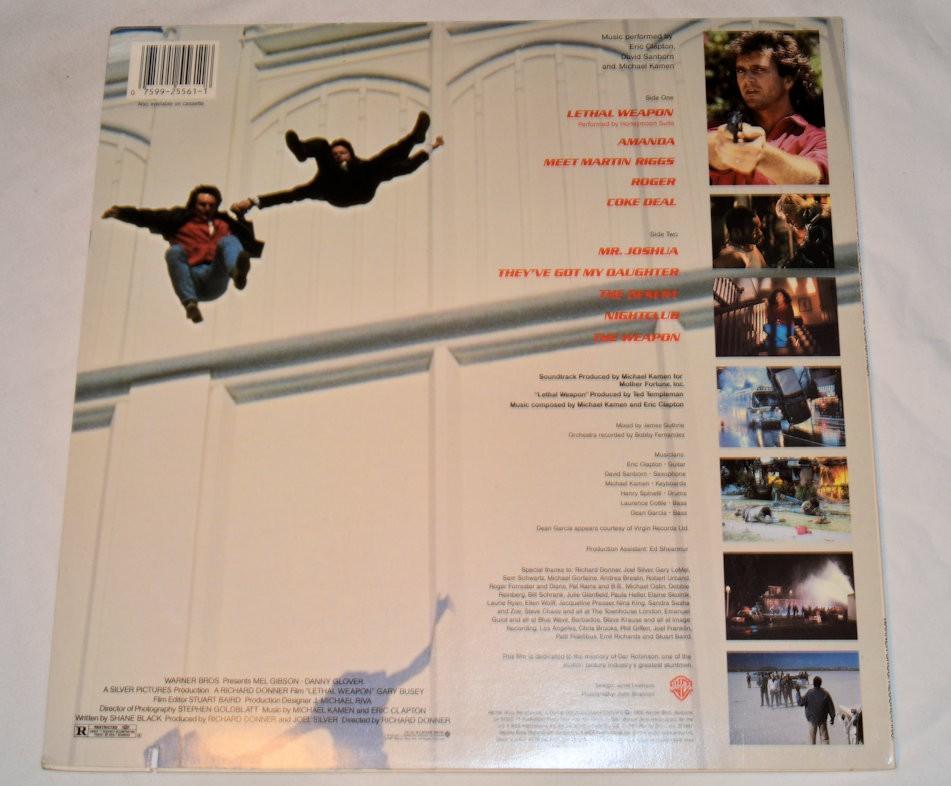 Lethal Weapon - Soundtrack, Eric Clapton