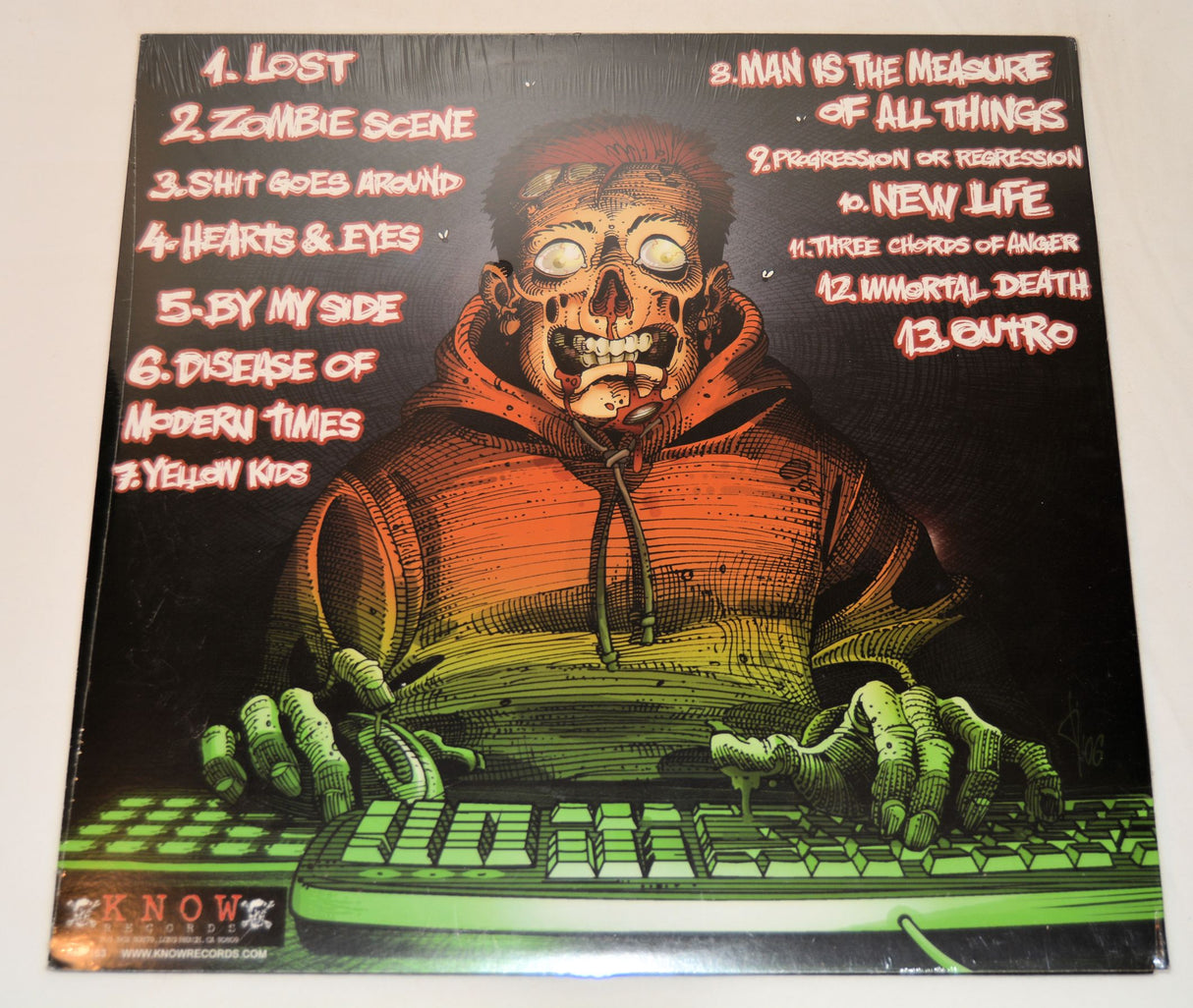 Let's Grow - Disease Of Modern Times