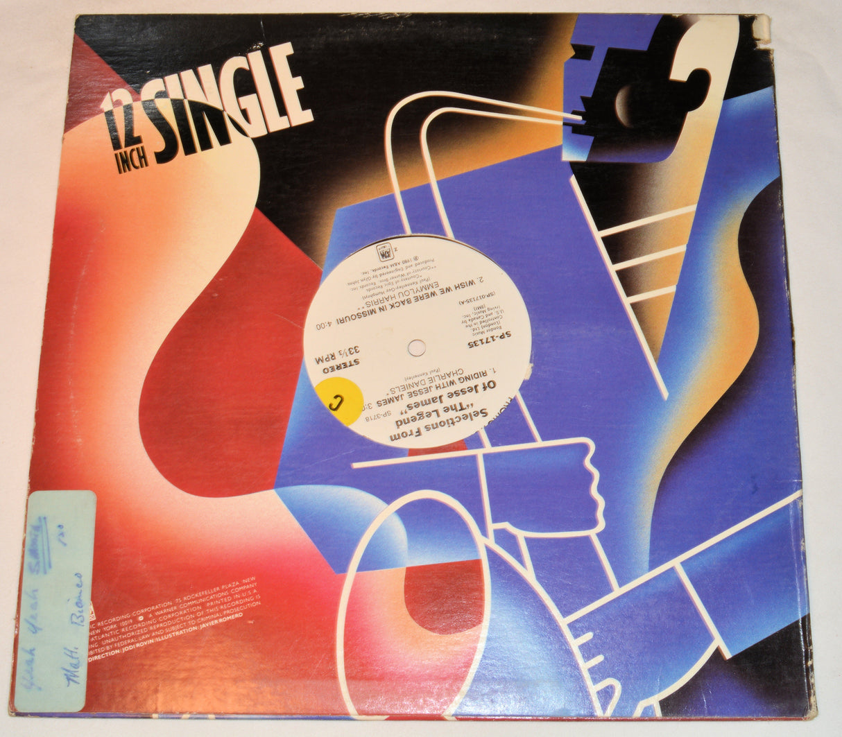 Various - Selections From "The Legend Of Jesse James"