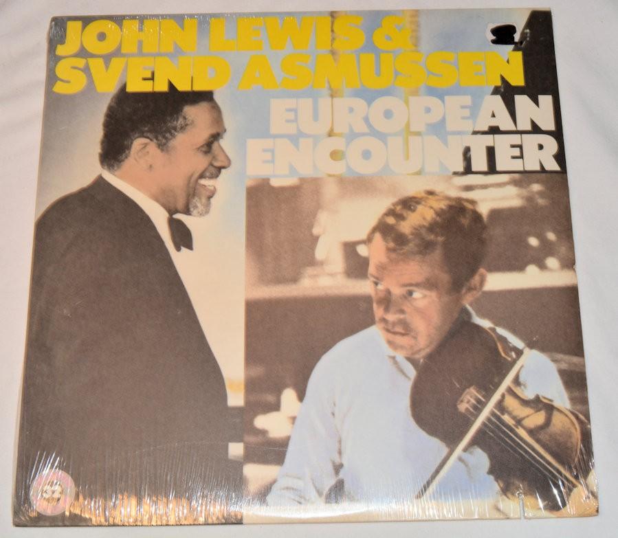 Lewis, John/Asmussen, Svend - European Encounter