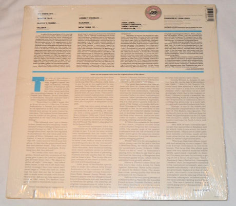 Lewis, John/Asmussen, Svend - European Encounter