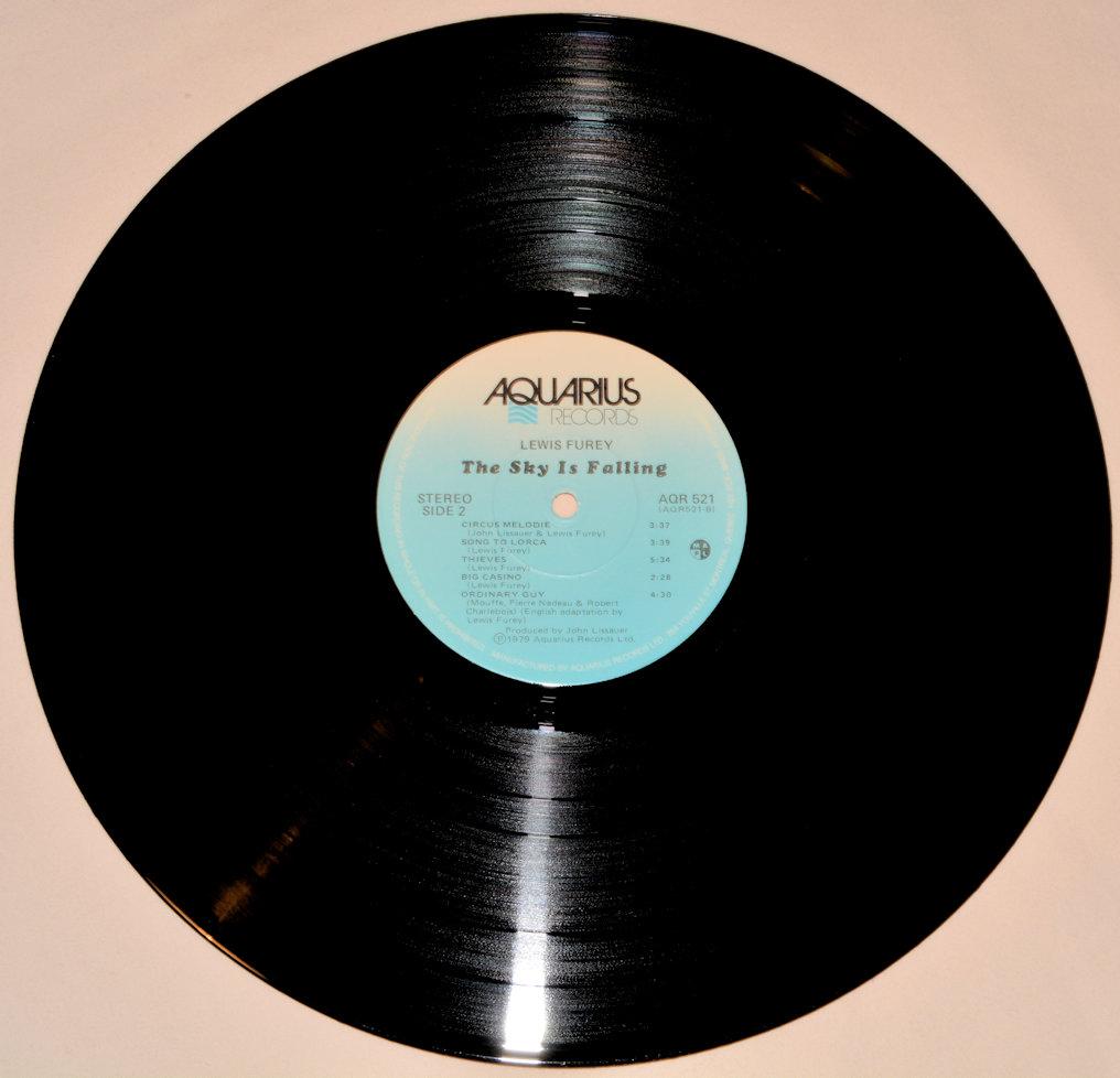 Furey, Lewis - The Sky Is Falling