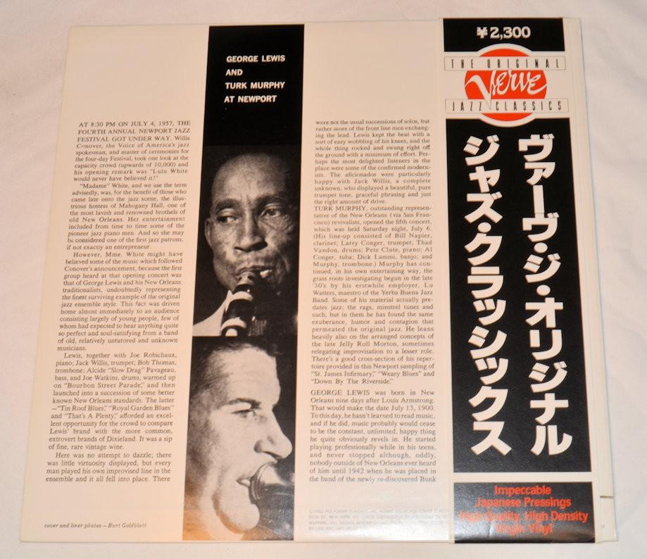 Lewis / Murphy - At Newport