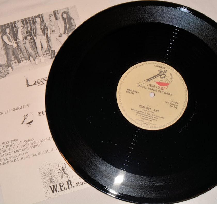 Liege Lord - Cast Out / Legend