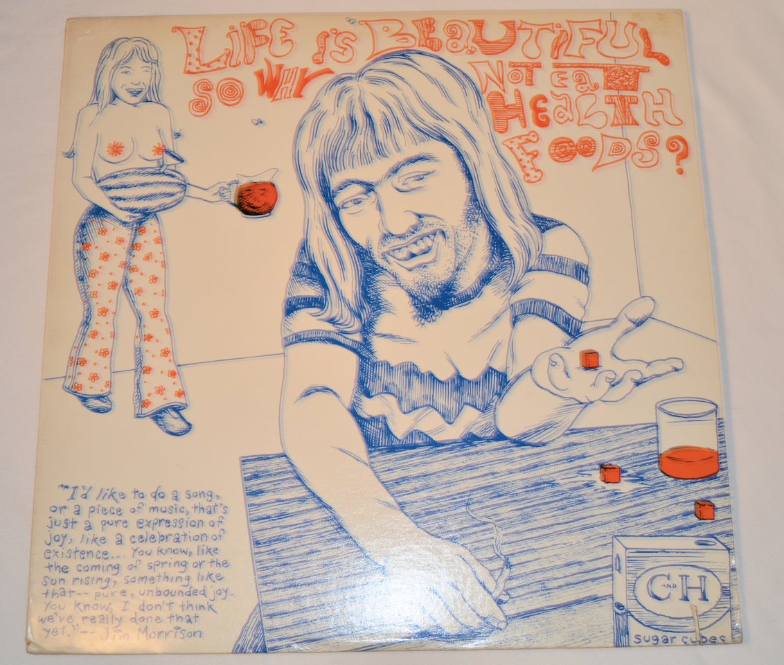 Various - Life Is Beautiful So Why Not Eat Health Foods?