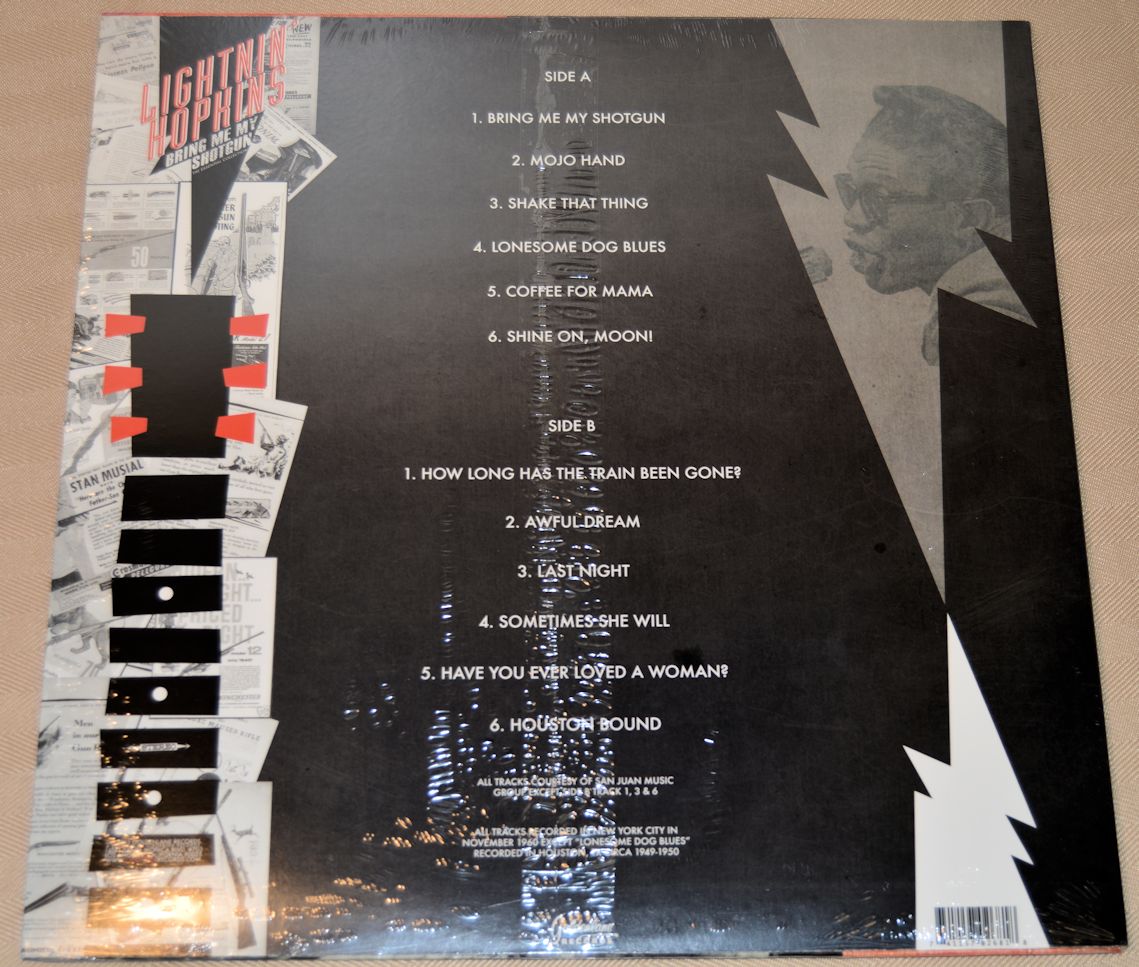 Hopkins, Lightnin - Bring Me My Shotgun