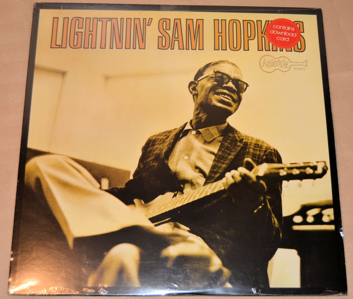 Hopkins, Lightnin - Lightnin' Sam Hopkins