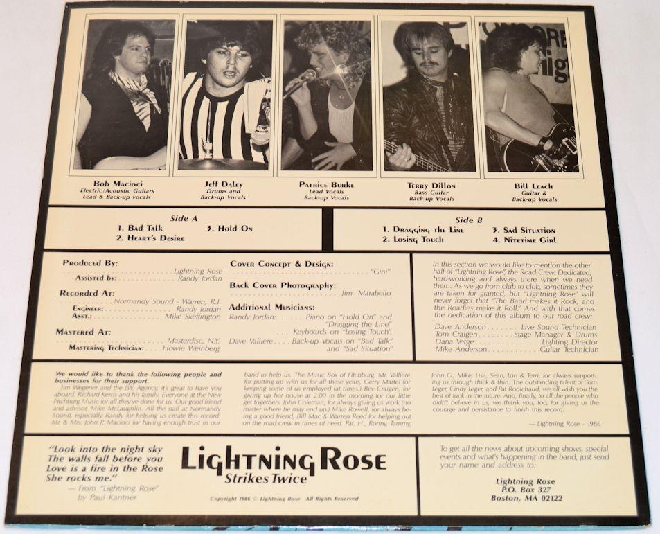 Lightning Rose - Strikes Twice