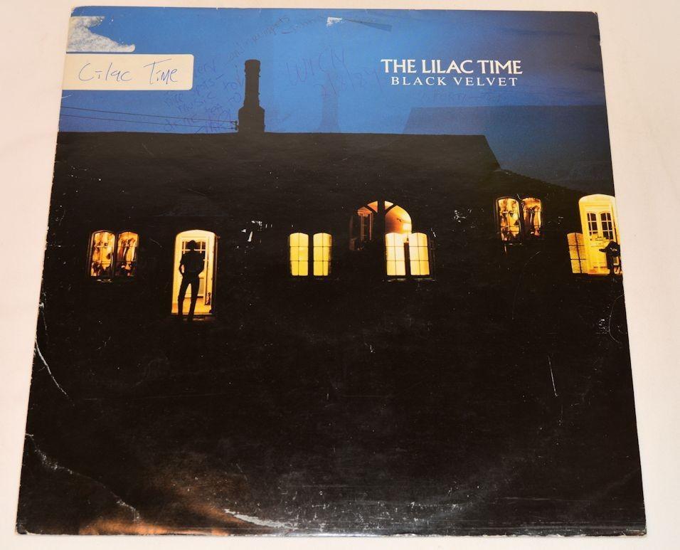 Lilac Time - Black Velvet