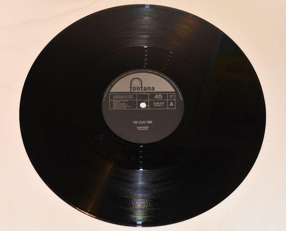 Lilac Time - Black Velvet