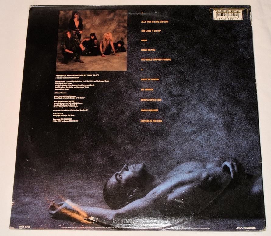 Lillian Axe - Love + War