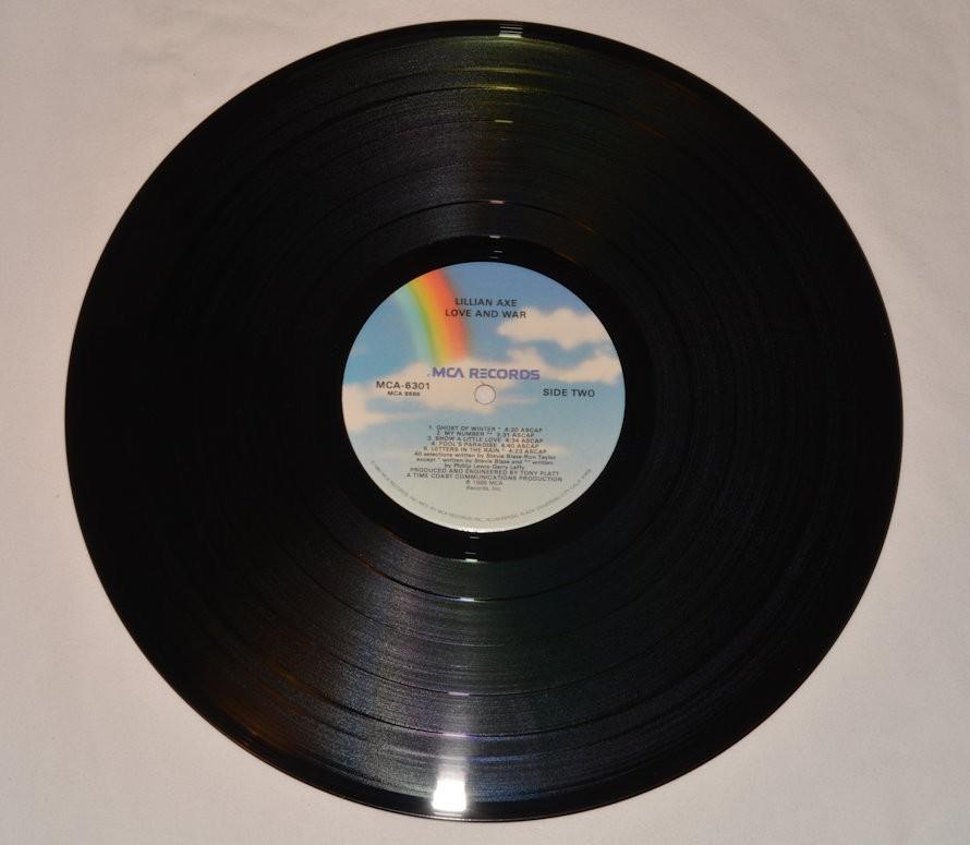 Lillian Axe - Love + War