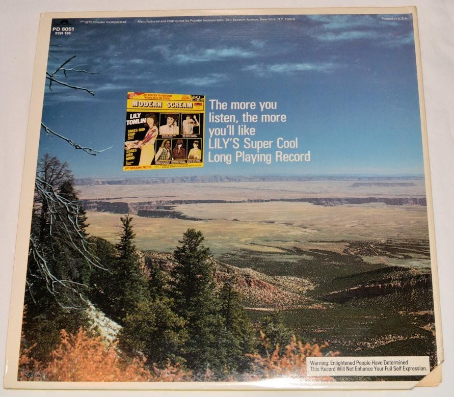 Tomlin, Lily - Modern Scream