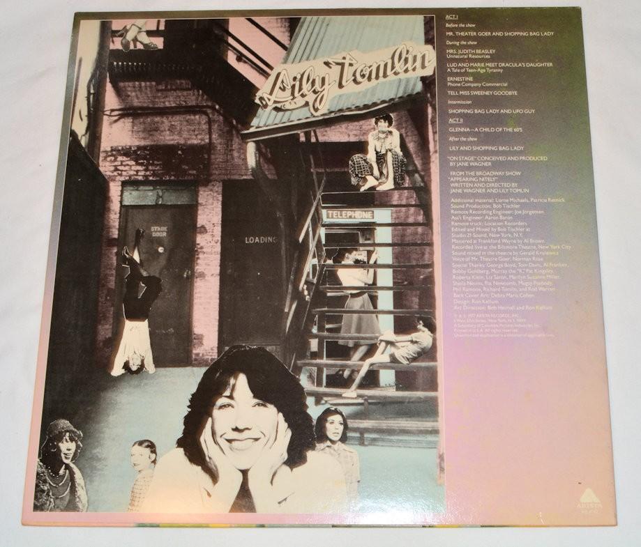 Tomlin, Lily - On Stage