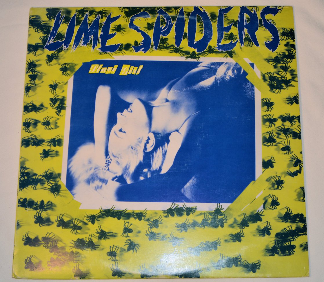 Lime Spiders - Slave Girl