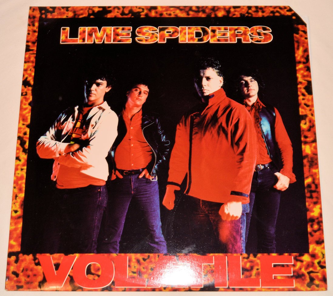 Lime Spiders - Volatile
