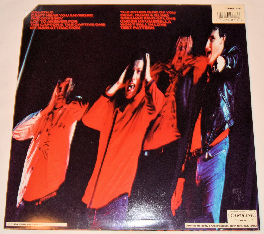 Lime Spiders - Volatile