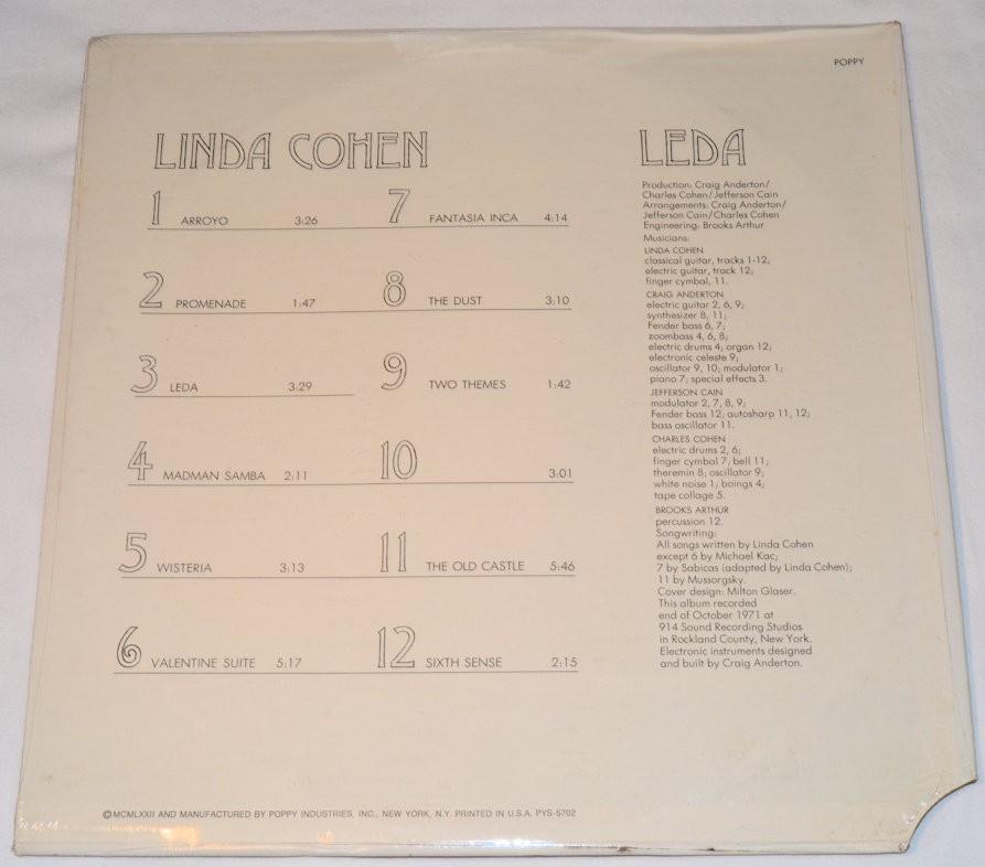 Cohen, Linda - Leda