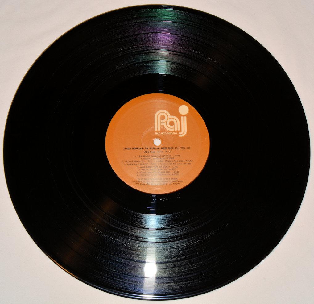 Hopkins, Linda - How Blue Can You Get