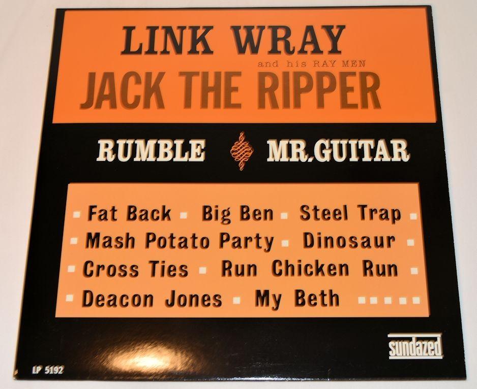 Wray, Link - Jack The Ripper