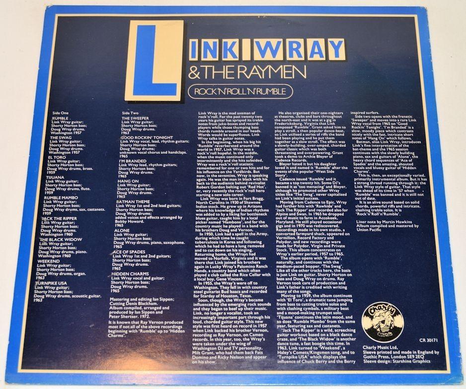 Wray, Link - Rock N Roll Rumble