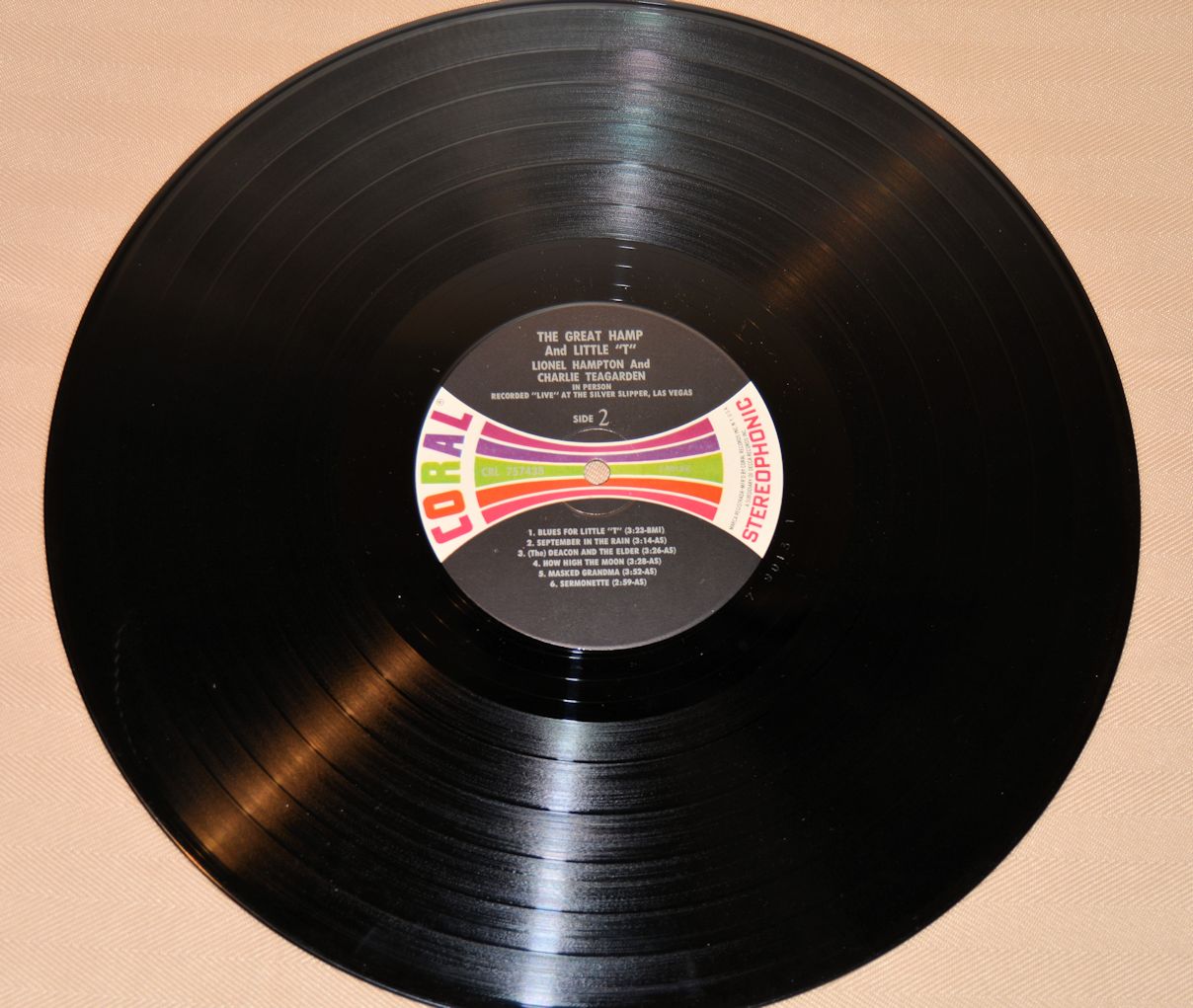 Hampton L./Teagarden C. - The Great Hamp & Little T