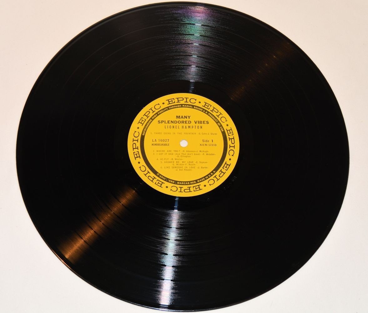 Hampton, Lionel - Many Splendored Vibed