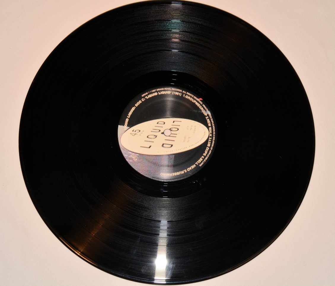 Liquid Liquid - Liquid Liquid