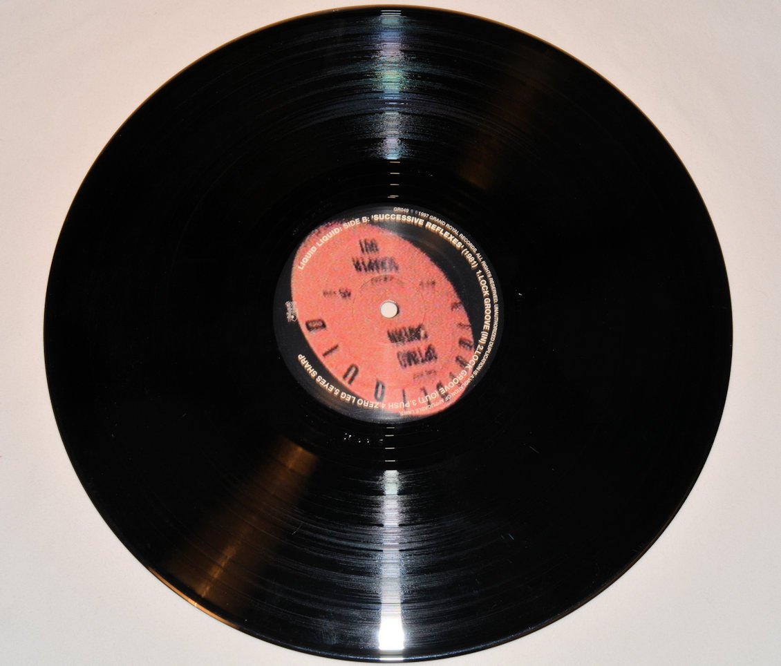 Liquid Liquid - Liquid Liquid