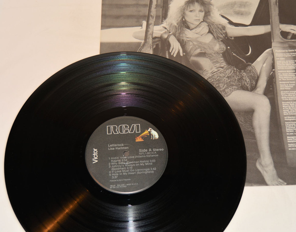 Hartman, Lisa - Letterock