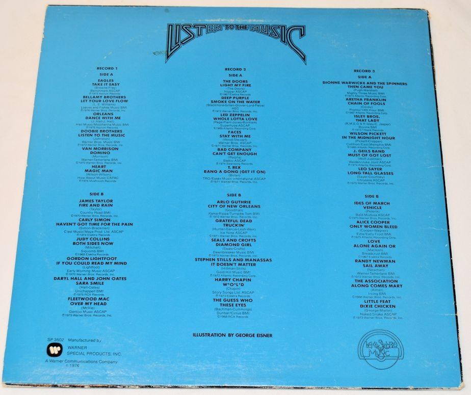 Various - Listen To The Music