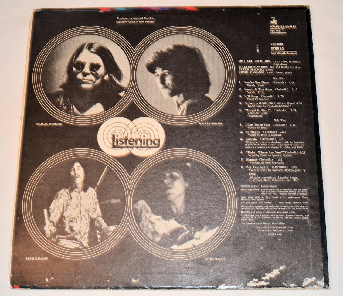 Listening - Listening